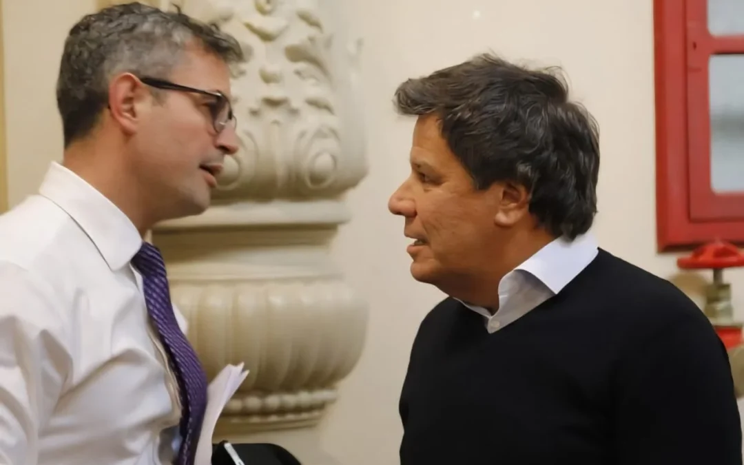 Facundo Manes acusó que Martín Menem lo amenazó en un pasillo del Congreso: “te vamos a hacer mierda”. Menem lo negó