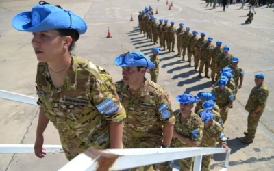 Argentina está considerando enviar tropas a Gaza como parte de un plan impulsado por EE.UU.