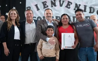 Chilecito: La Rioja entregó más de 200 escrituras en Vichigasta y Nonogasta a familias locales