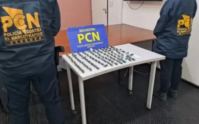 Desbaratan red narco boliviana: Janet Mamaní (19) y Nely Soto (33) detenidas con 99 cápsulas de cocaína en San Juan