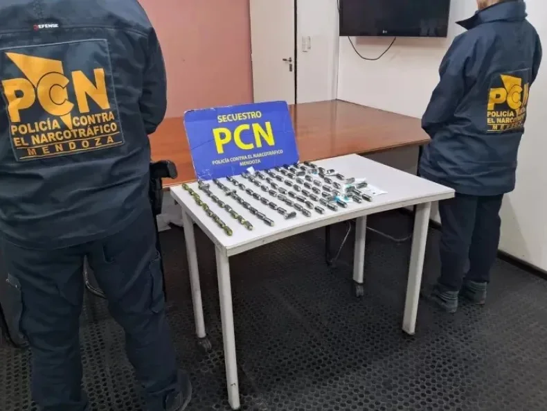 Desbaratan red narco boliviana: Janet Mamaní (19) y Nely Soto (33) detenidas con 99 cápsulas de cocaína en San Juan