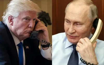 Trump habló con Putin sobre la guerra en Ucrania: «Logramos grandes avances»