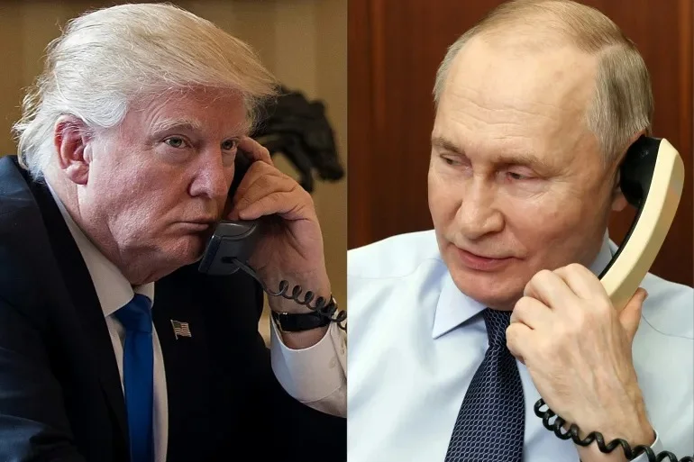 Trump habló con Putin sobre la guerra en Ucrania: «Logramos grandes avances»