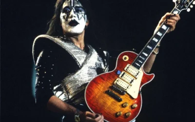 Murió Ace Frehley, el guitarrista original de KISS, tras sufrir un derrame cerebral