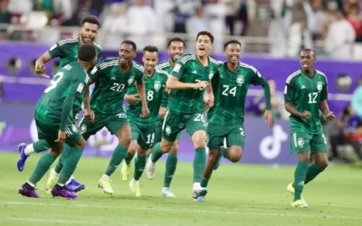 Arabia Saudita clasificó al Mundial y premiaron a cada jugador con 1 millón de dólares