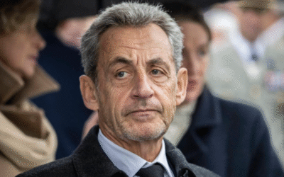 El expresidente francés Nicolás Sarkozy comenzó su condena de 5 años por financiación ilegal de campaña