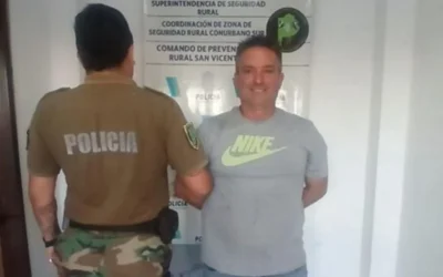 San Vicente: Detienen a concejal electo de La Libertad Avanza por dispararle a su pareja