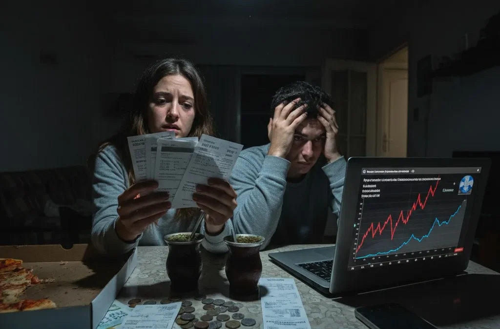 Deuda récord: La morosidad de las familias con préstamos y tarjetas llegó al 7%, el máximo desde 2008