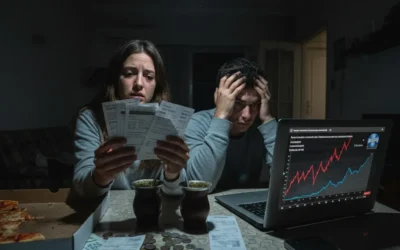 Deuda récord: La morosidad de las familias con préstamos y tarjetas llegó al 7%, el máximo desde 2008