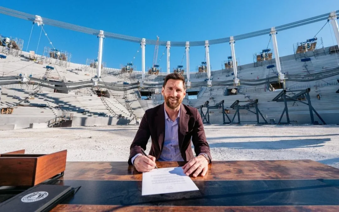 OFICIAL: Leo Messi renovó con Inter Miami y se queda hasta, al menos, 2028