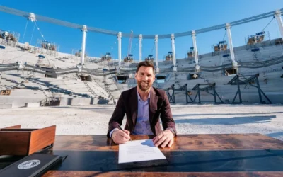 OFICIAL: Leo Messi renovó con Inter Miami y se queda hasta, al menos, 2028