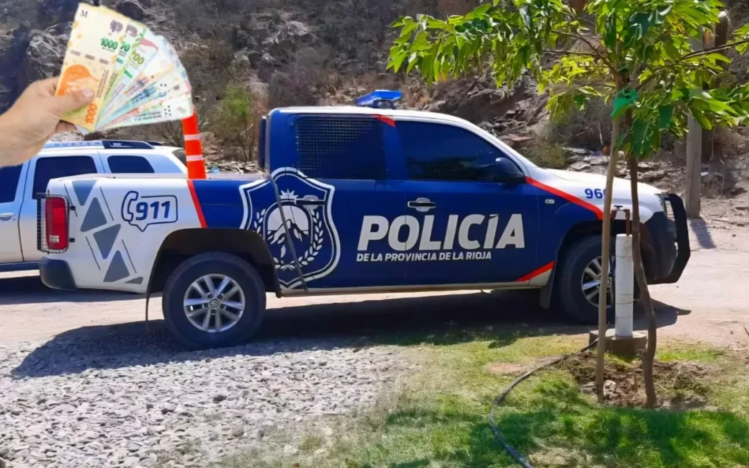 Robo en Chilecito: Se llevaron una fortuna, pero la policía cree que fue un «entregador» quien dio la data