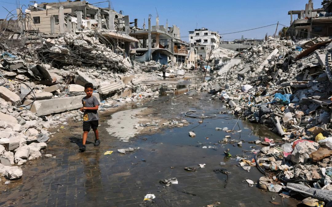 La ONU calculó que la reconstrucción de Gaza costará 70.000 millones de dólares: Hay 55 millones de toneladas de escombros