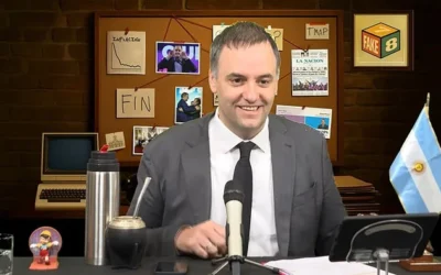 Tras un pedido de informe, se confirmó que “Fake 7, 8”, el programa de Adorni, usa recursos públicos