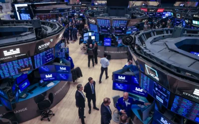 Tras el triunfo de Javier Milei, las acciones argentinas se dispararon hasta 35% en Wall Street