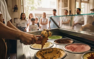 El dulce de leche granizado fue el sabor de helado más pedido por los argentinos en 2025