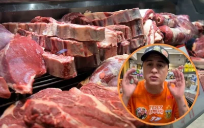 Malas noticias del carnicero viral Marito: “la próxima semana aumenta la carne, se fueron a la miércoles”