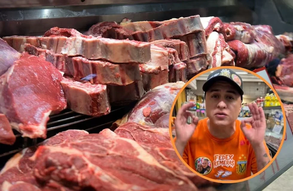Malas noticias del carnicero viral Marito: “la próxima semana aumenta la carne, se fueron a la miércoles”