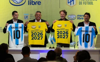 La AFA confirmó que Mercado Libre será el nuevo naming sponsor de la Liga Profesional