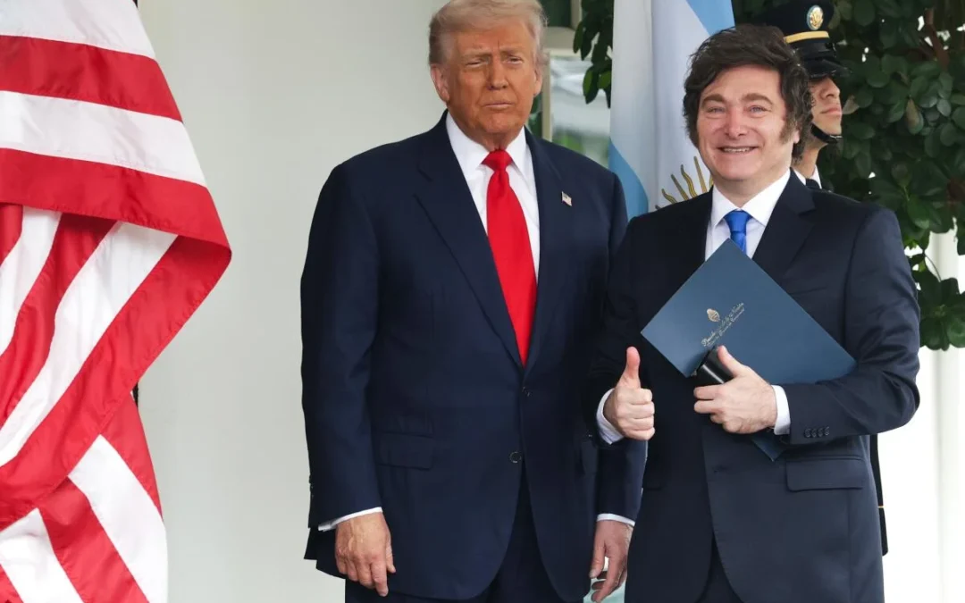 Donald Trump recibió Milei en la Casa Blanca y lanzó una advertencia: “Si Milei pierde, no seremos generosos con Argentina”