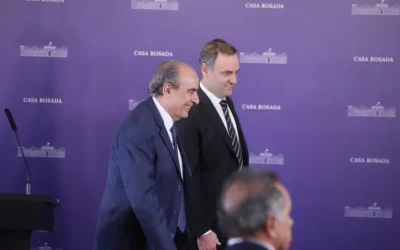 Guillermo Francos renunció como jefe de Gabinete en una carta a Milei