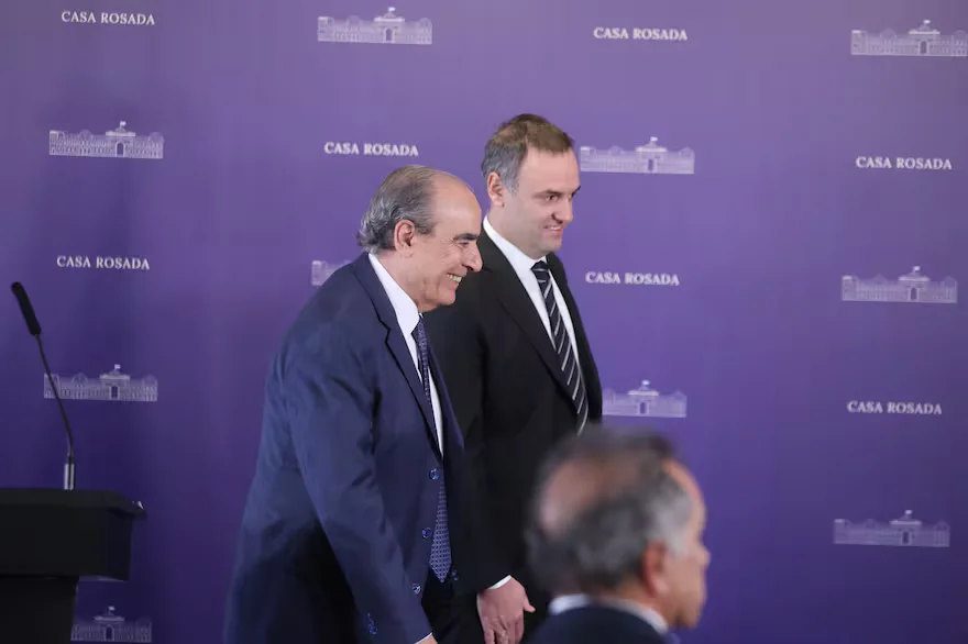 Guillermo Francos renunció como jefe de Gabinete en una carta a Milei