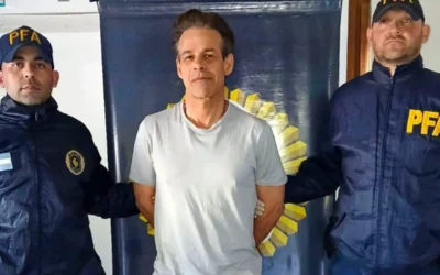 Fred Machado ya fue extraditado a EE.UU. y será juzgado en Texas por lavado y narcotráfico