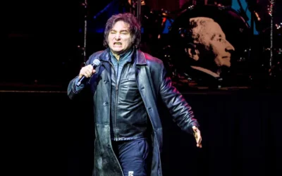 Milei creyó que AC/DC lo invitó a cantar en River y celebró con un tweet que después borró