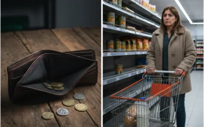 Crisis: el consumo se hundió 13,1%. La gente ajusta compras y está «tarjeteando» hasta la comida para llegar a fin de mes