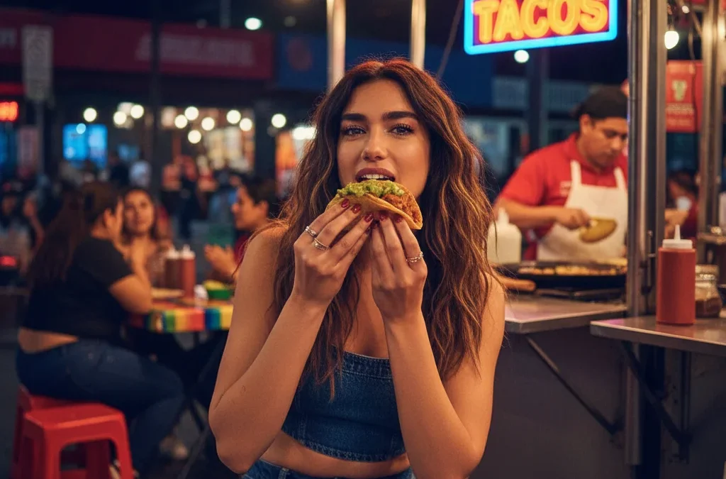 Dua Lipa, más latina que nunca: anunció que abrirá su propio local de tacos en México