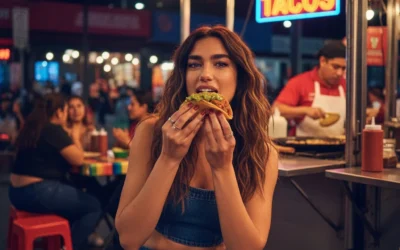 Dua Lipa, más latina que nunca: anunció que abrirá su propio local de tacos en México