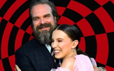 Millie Bobby Brown denunció a David Harbour por «acoso e intimidación» en el set de StrangerThings