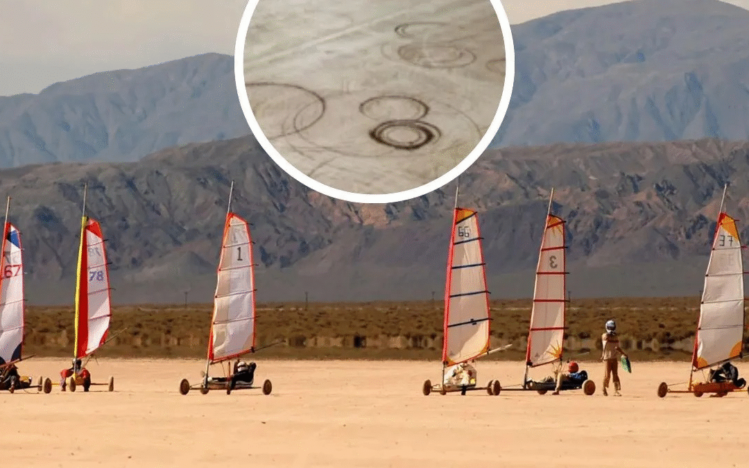 Se metieron con 16 UTV a Pampa del Leoncito y destrozaron un patrimonio natural