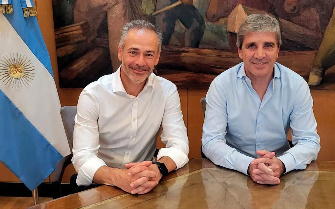 El ministro Luis Caputo designó a Alejandro Lew como nuevo Secretario de Finanzas