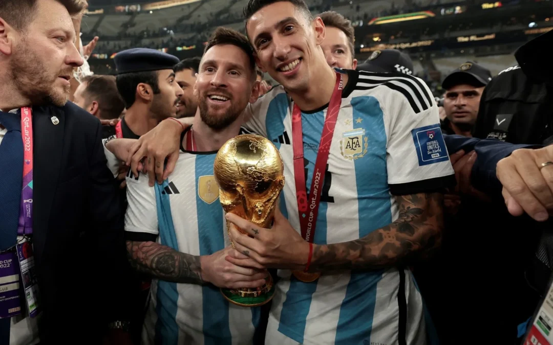 Di María podría volver a la Selección: Scaloni evalúa convocarlo para el Mundial 2026