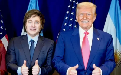 Milei vuela hoy a Miami, en lo que será su viaje número 14 a Estados Unidos desde que asumió