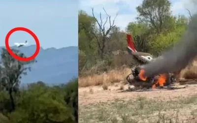 Impacto narco: Se estrelló una avioneta con 130 kilos de cocaína en Salta y sus ocupantes huyeron