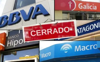 Este jueves cierran los bancos de todo el país: el 6 de noviembre es el Día del Bancario