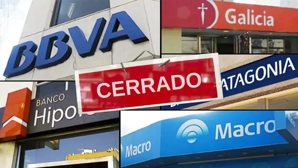 Este jueves cierran los bancos de todo el país: el 6 de noviembre es el Día del Bancario