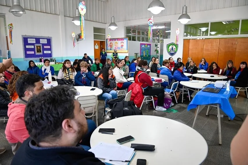 Este lunes empieza el censo nacional para más de 1.200.000 docentes en todo el país