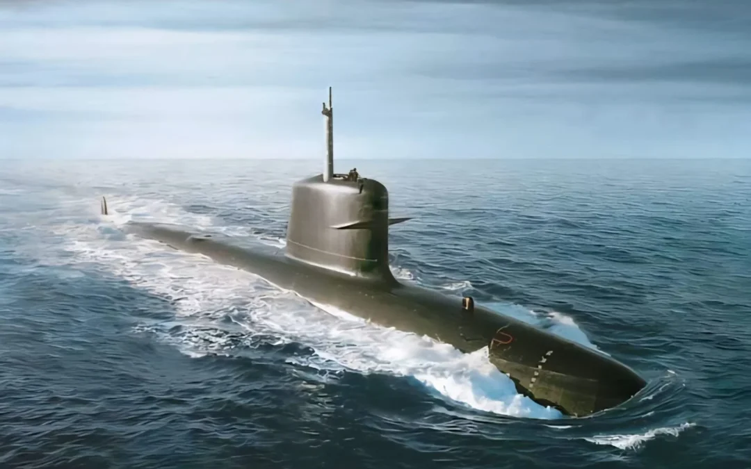 Milei confirmó la negociación con Francia para comprar submarinos Scorpene y buques patrulleros