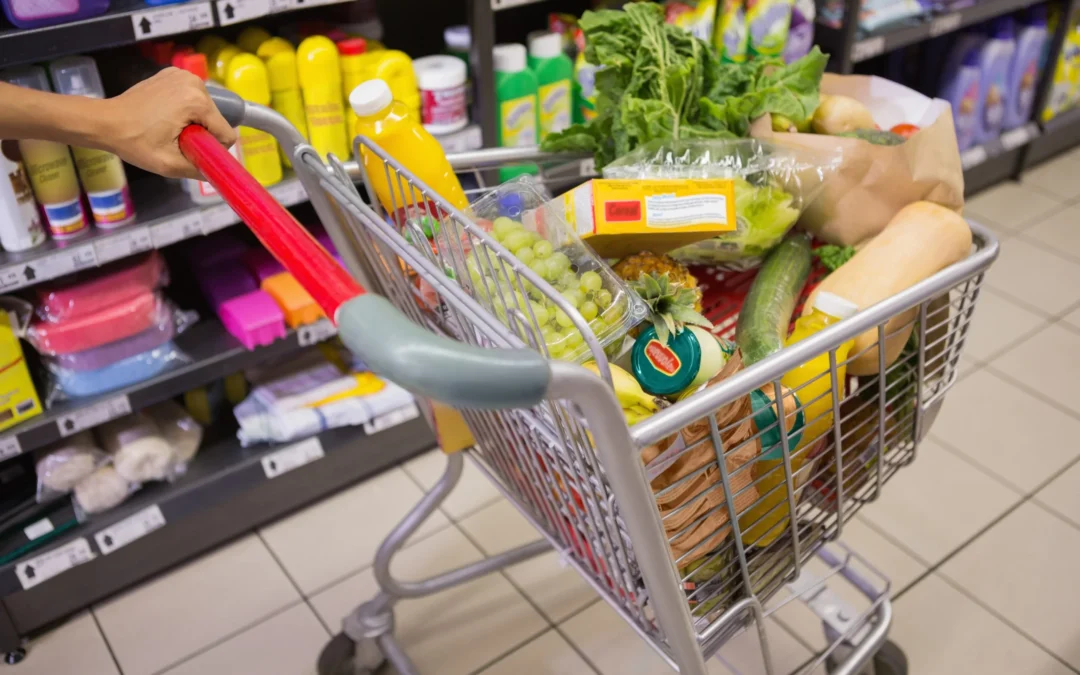 Una familia argentina necesitó más de $800.000 para llenar el changuito en octubre, según la consultora Analytica