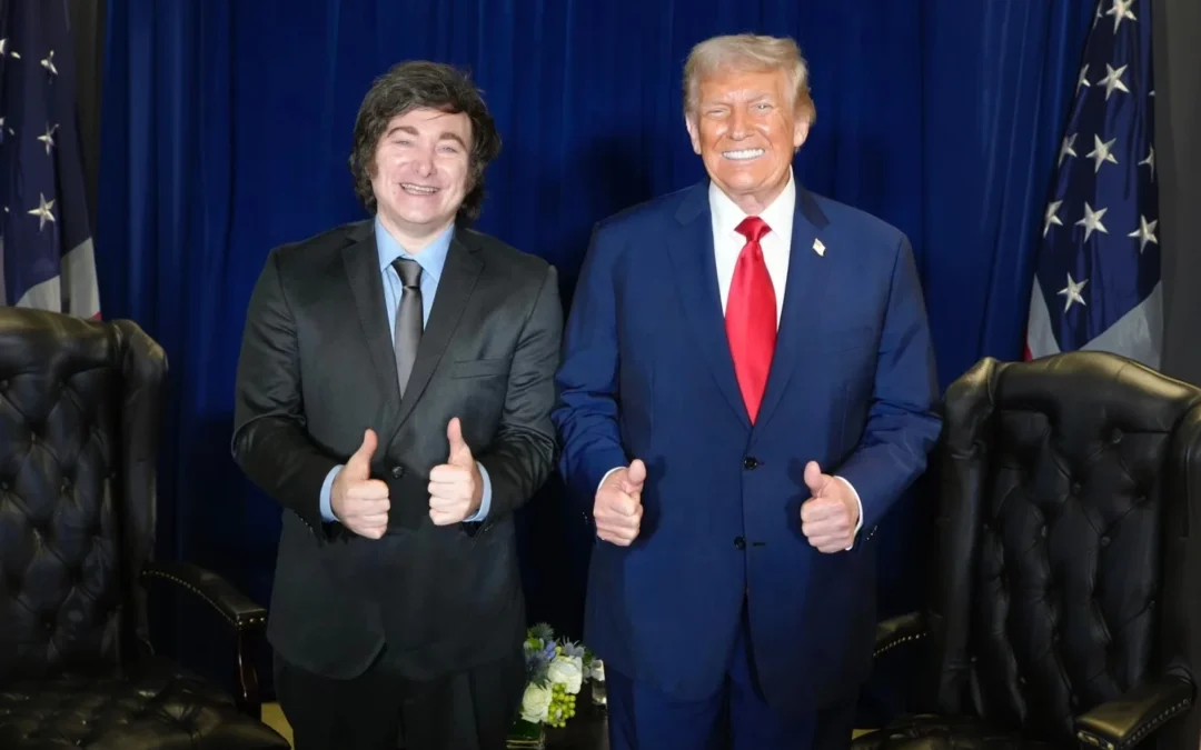 Nación confirmó que el acuerdo comercial entre Milei y Trump está casi cerrado y que el anuncio se hará “muy pronto”