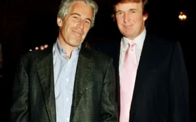Revelan correos en los que Epstein asegura que Trump “sabía de las chicas” y pasó horas con una de ellas