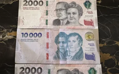 Diputados proponen cambiar el color del billete de $2.000 porque se parece demasiado al de $10.000