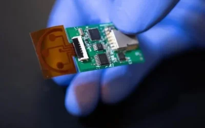 Científicos de California crean un sensor sin batería que mide estrés en tiempo real con solo acercarlo al celu