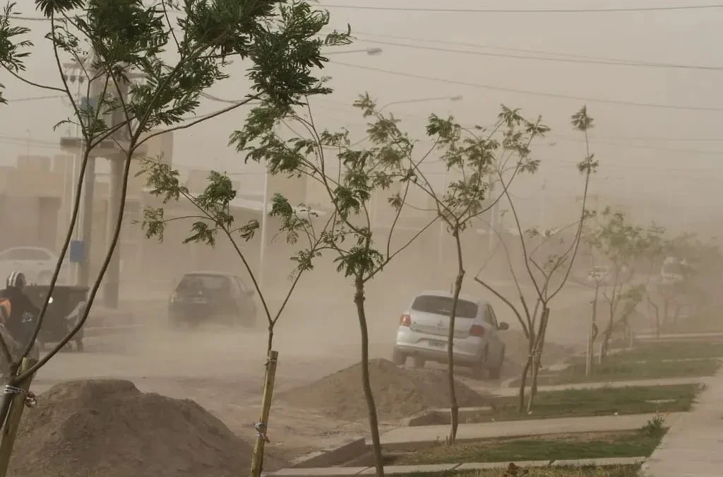 Alerta amarilla en La Rioja por lluvias intensas y vientos que podrían superar los 110 km/h
