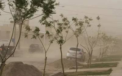 Alerta amarilla en La Rioja por lluvias intensas y vientos que podrían superar los 110 km/h