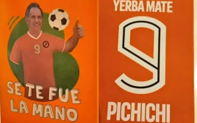 Scioli lanzó su yerba mate «Pichichi» con la frase «Se te fue la mano»