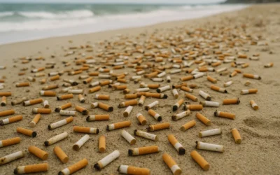 Mar del Plata: desde diciembre regirán multas de hasta $508.992 por fumar en la playa